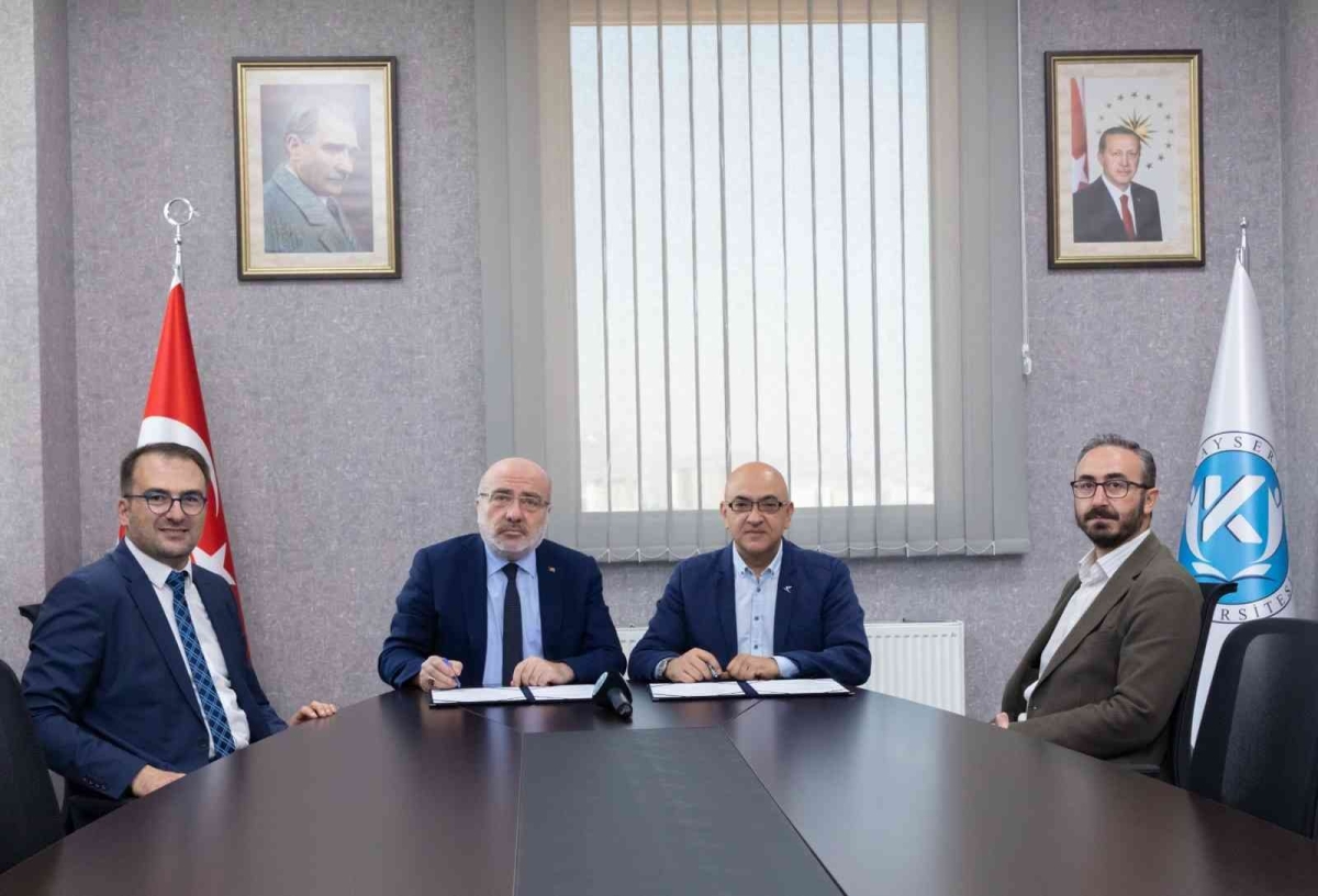 KAYÜ ile Erciyes A.Ş. arasında işbirliği protokolü imzalandı
