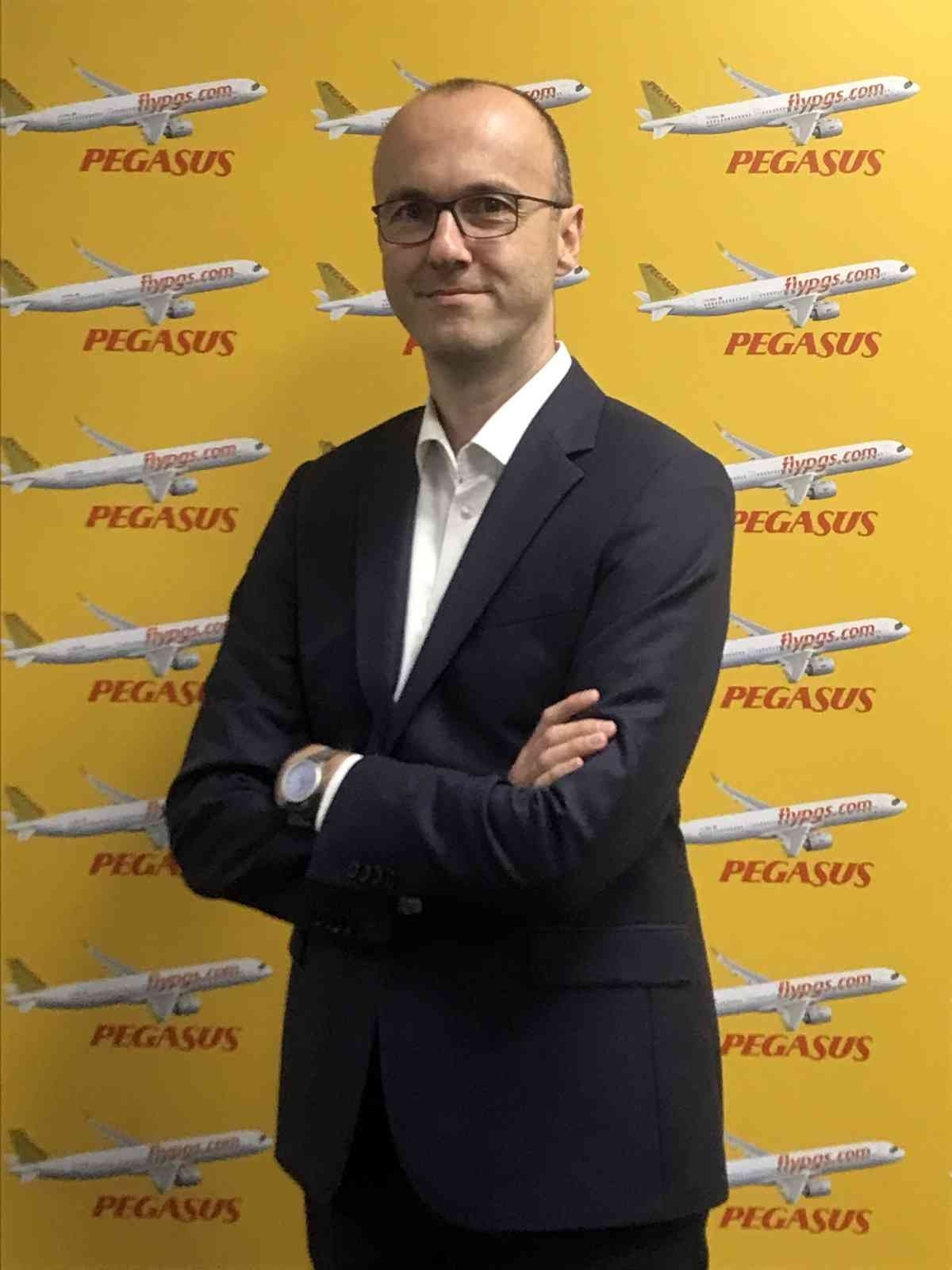 Pegasus Hava Yolları Pazarlama ve E-ticaret Direktörü Ahmet Bağdat oldu
