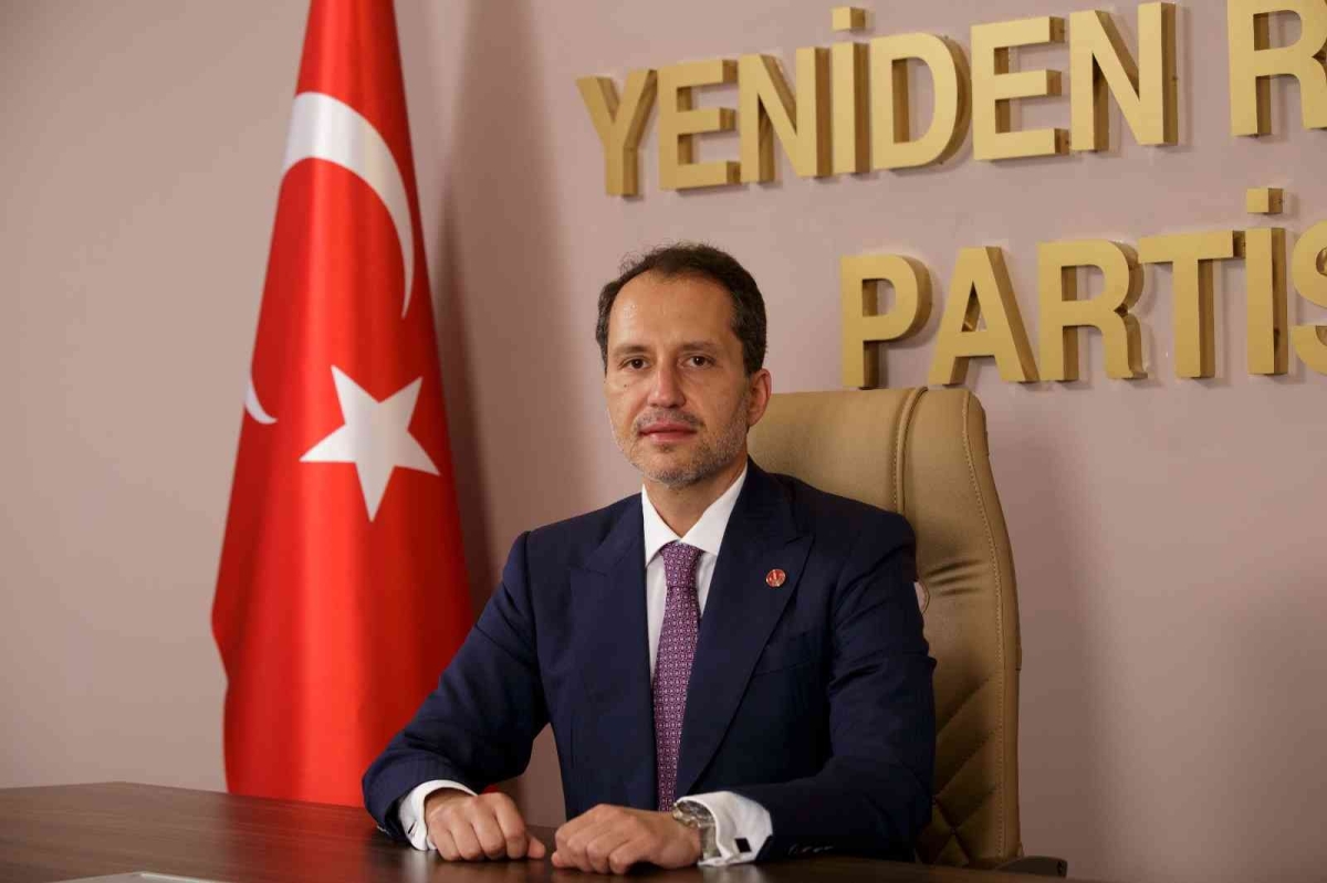 Yeniden Refah Partisi Lideri Erbakan: “Öğretmenlerimizi kategorize eden bu kanun acilen değiştirilmeli”
