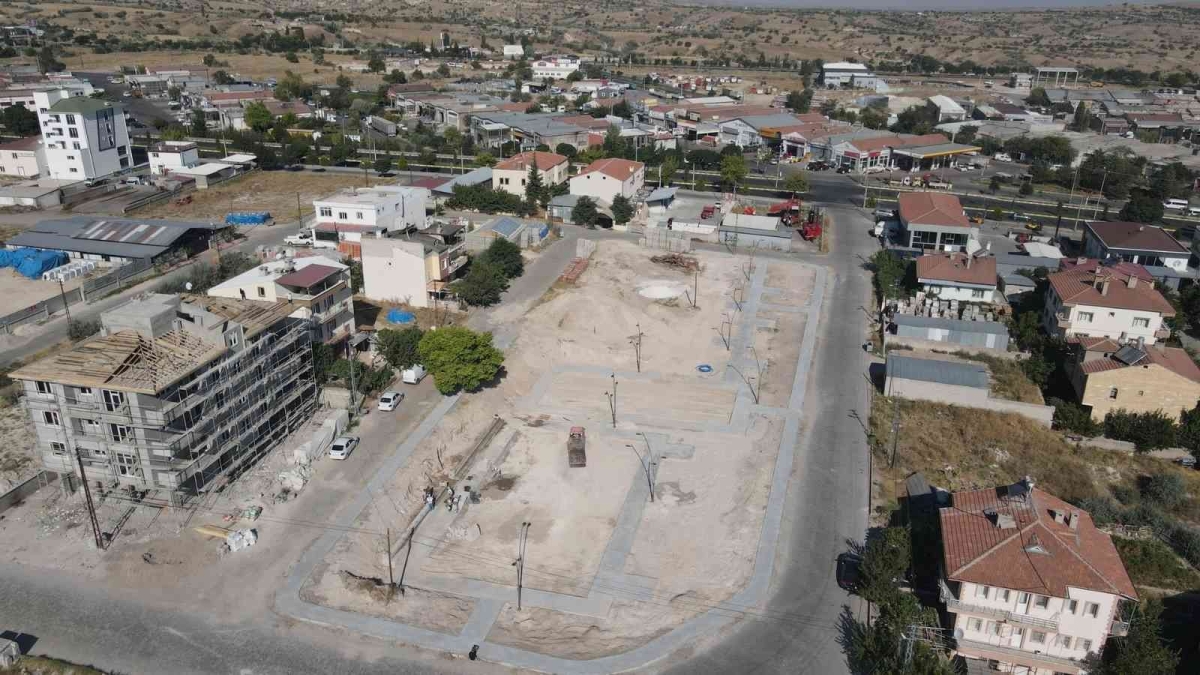 Mehmet Akif Ersoy mahallesine yeni park yapılıyor
