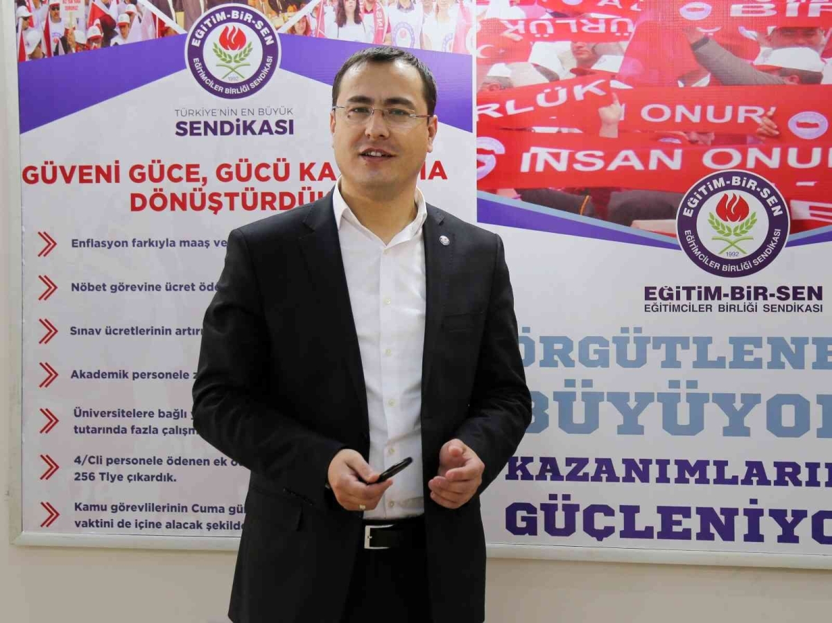 Öner’den Öğretmenlik Meslek Kanunu açıklaması
