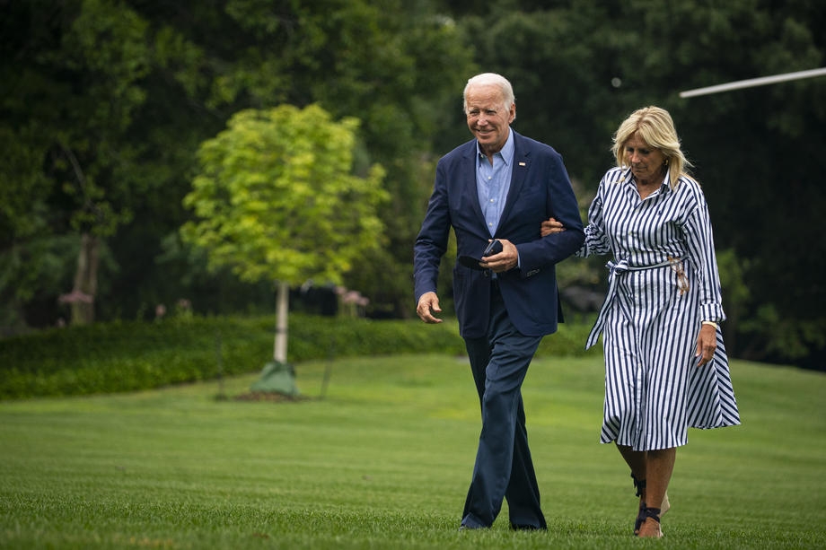 ABD First Lady’si Biden’ın Covid-19 testi yeniden pozitife döndü

