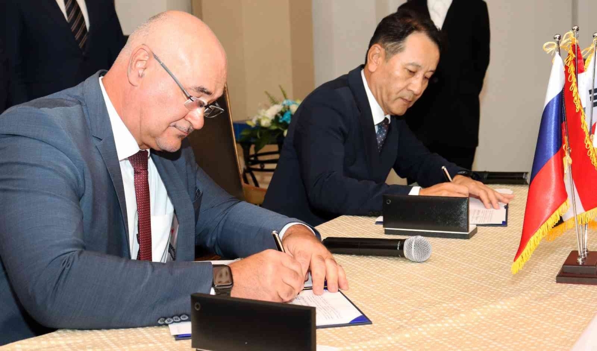 Rosatom ve Güney Koreli şirket KHNP, Mısır’daki NGS’de ortak çalışma anlaşması imzaladı
