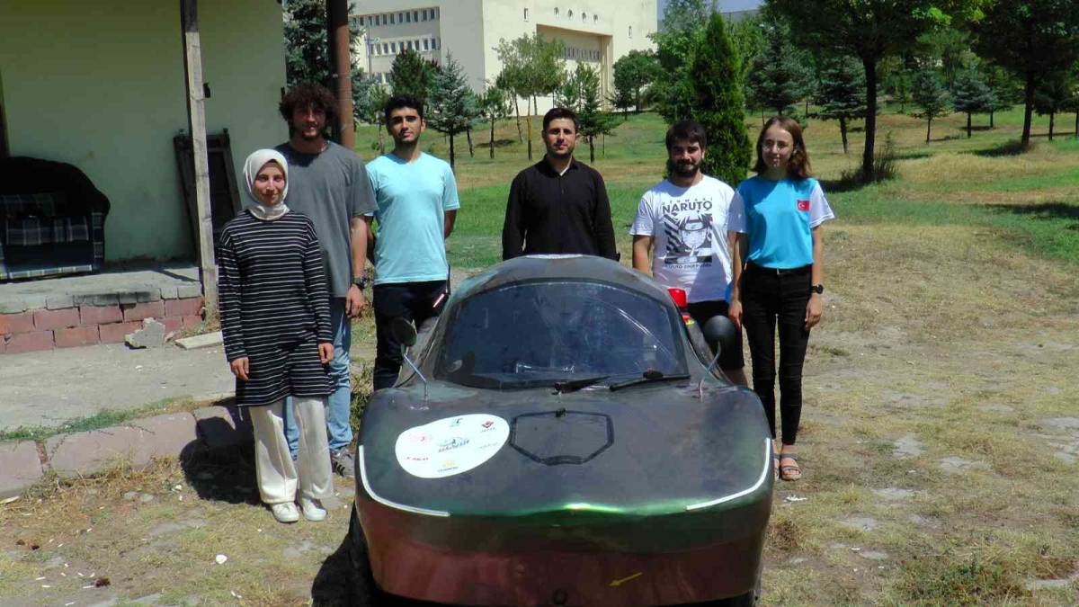 Bu da Kayseri’nin elektrikli otomobili: ‘Voltacar’
