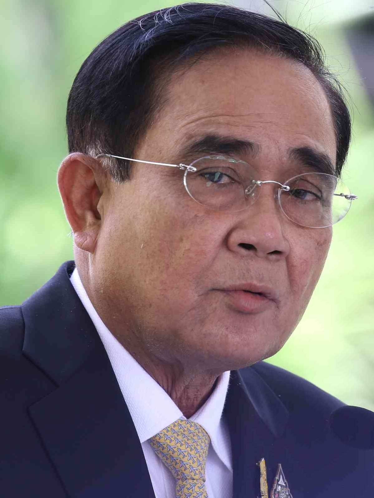 Görevden alınan Tayland Başbakanı Chan-ocha, savunma bakanı olacak
