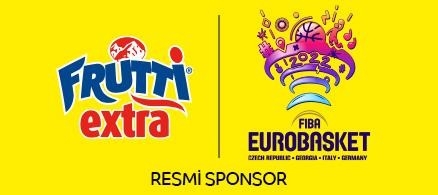 Frutti Extra, FIBA Eurobasket 2022’nin resmi sponsoru oldu
