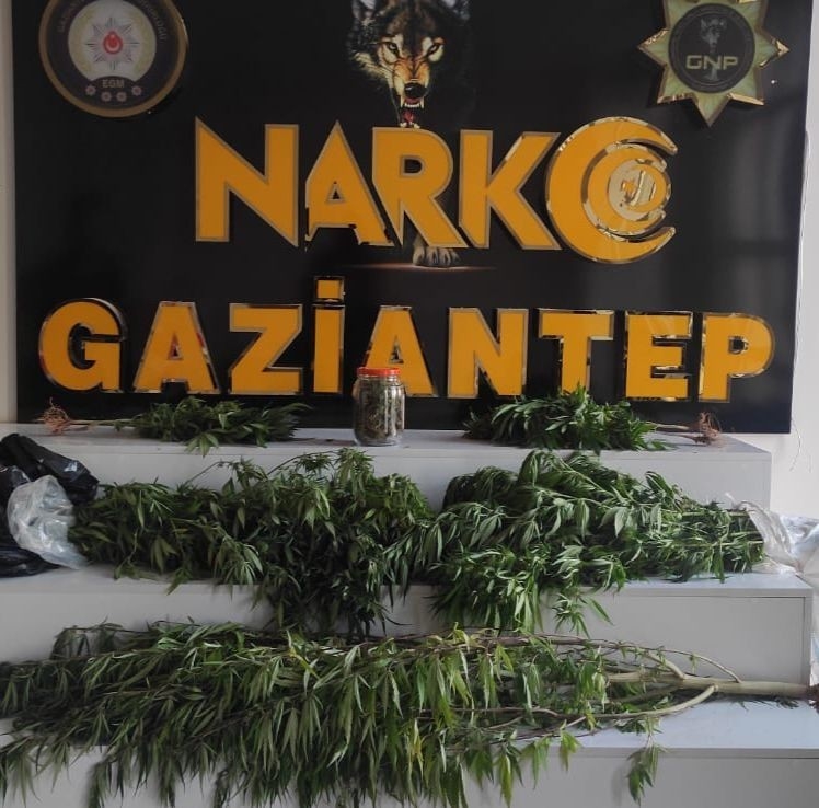 Gaziantep’te dev uyuşturucu operasyonu: 20 gözaltı
