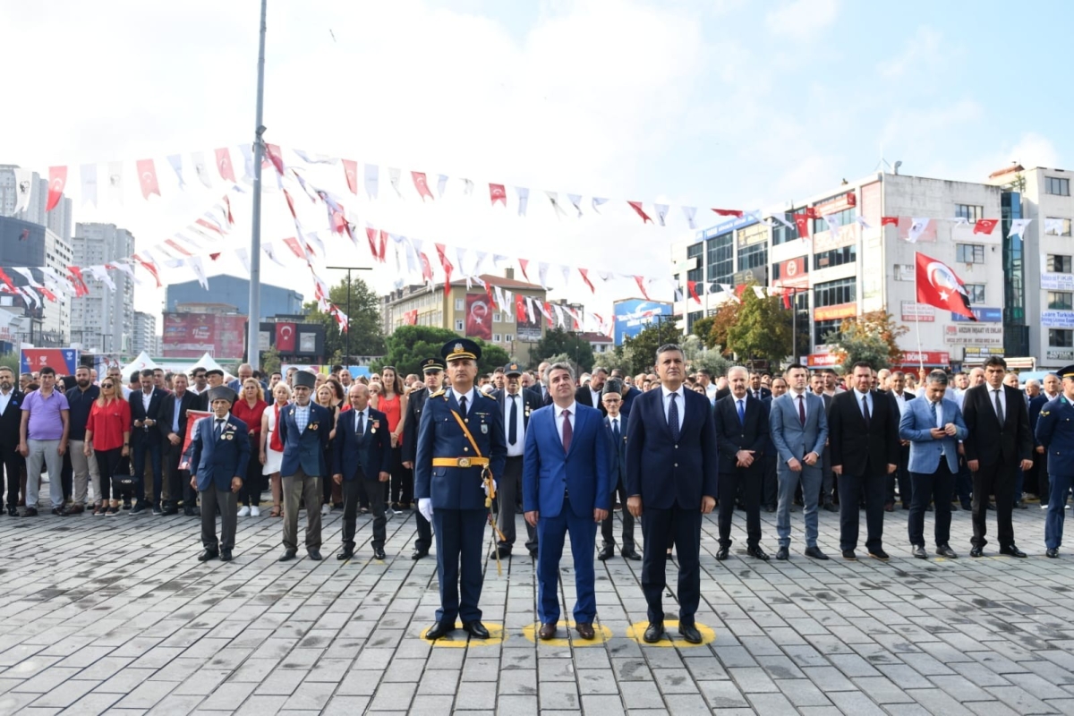 30 Ağustos Zaferi Esenyurt’ta coşkuyla kutlandı
