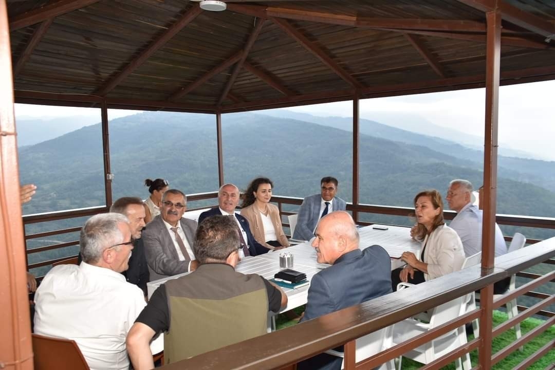 KARÇEV toplantısı Vali Gürel başkanlığında yapıldı
