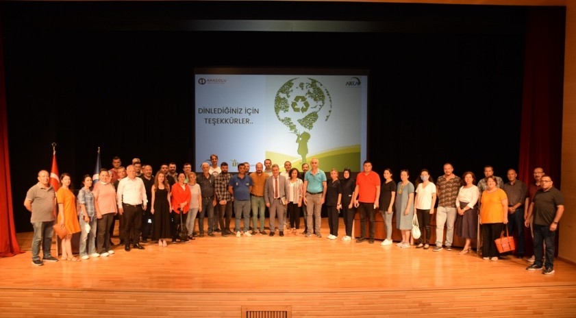 Anadolu Üniversitesinde ’Sıfır Atık’ projesi için bilgilendirme toplantısı yapıldı
