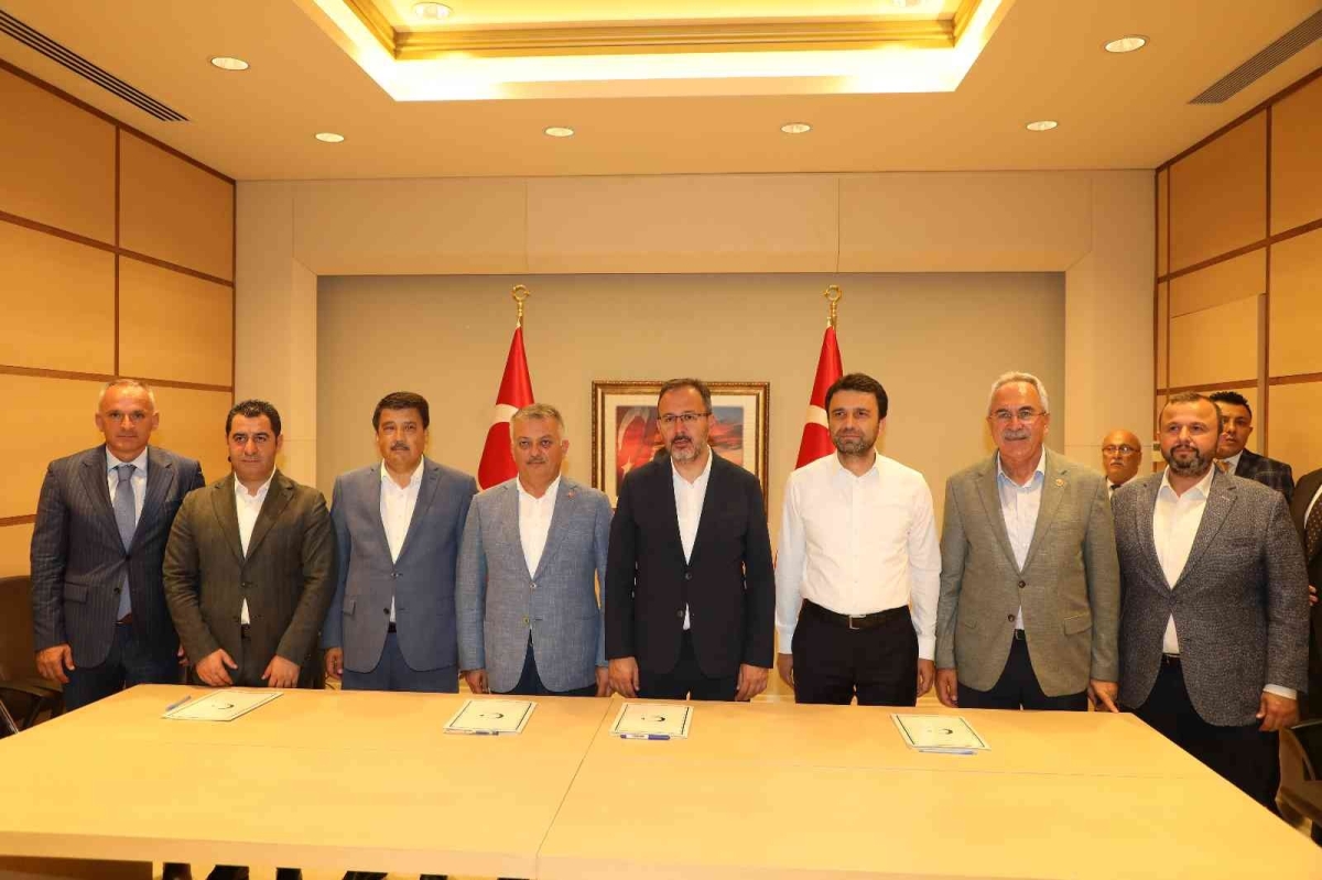 Antalya’ya 400 milyon TL’lik spor yatırımı
