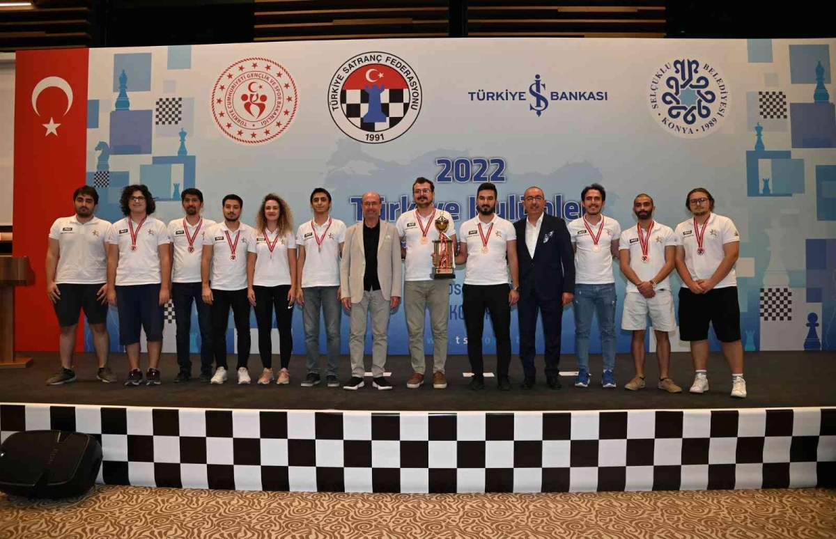 Türkiye Kulüpler Satranç Şampiyonası sona erdi
