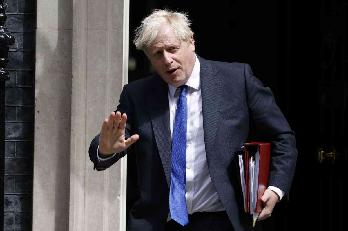 Eski İngiltere Başbakanı Johnson’dan, yeni Başbakan Truss’a tebrik mesajı
