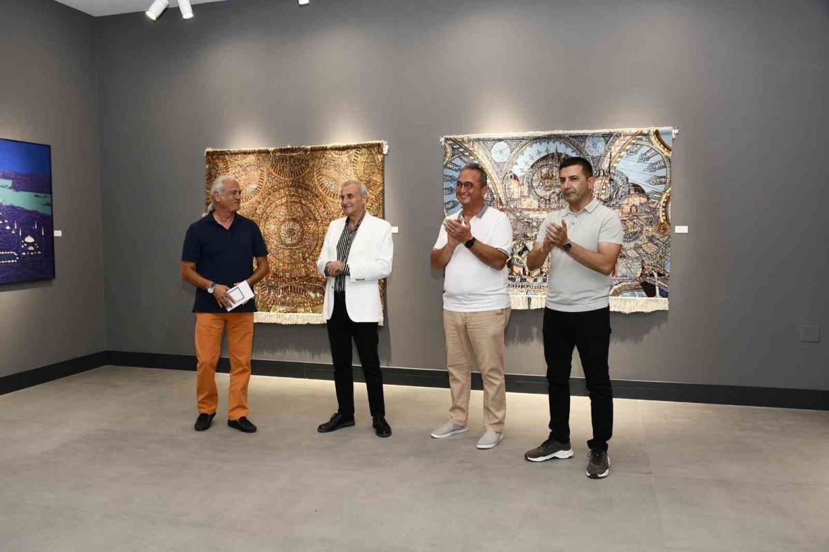 Resmin Çağdaş Ustası Prof.Dr. Devrim Erbil’in eserleri Ada Modern’de sergileniyor

