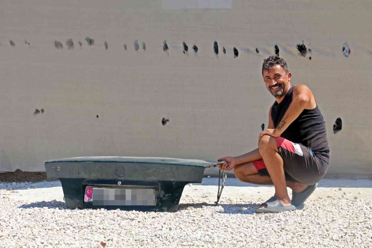 Antalya’da yediemin otoparkçılarını şoke eden araç haczi
