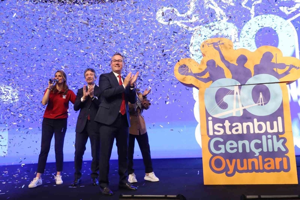 İstanbul Gençlik Oyunları’nın heyecanı bu yıl 39 ilçede yaşanacak
