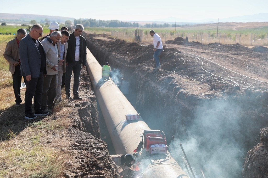 52 kilometrelik dev proje Sivas’ın susuzluğuna çözüm olucak
