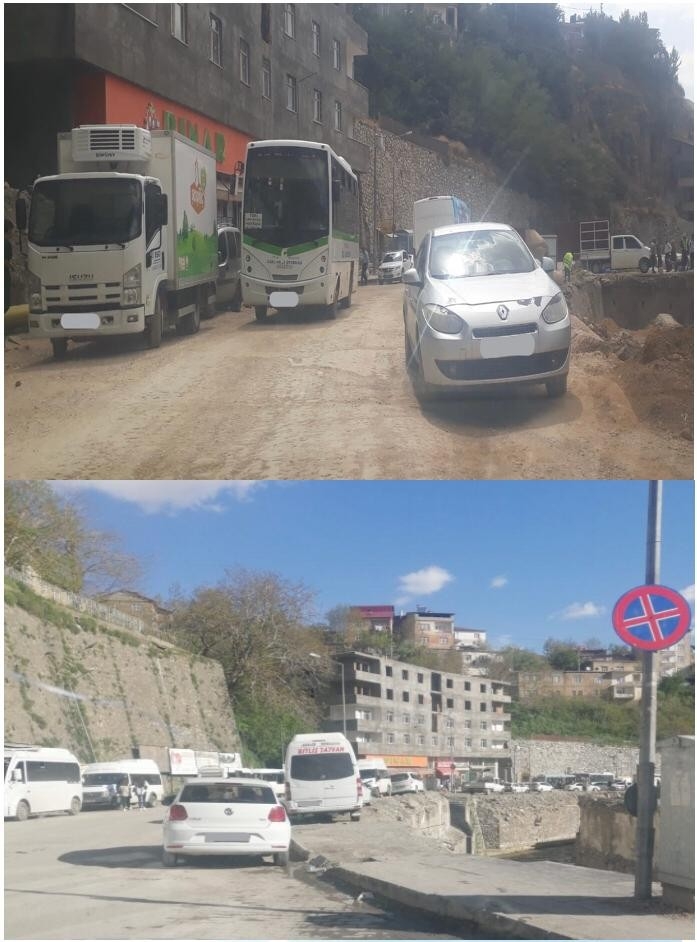Bitlis’te iki taraflı park yasağı uygulanması
