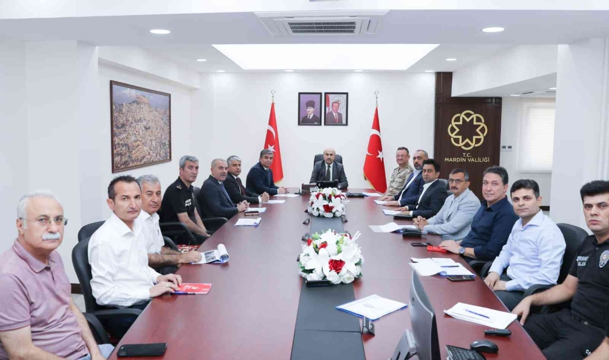 Mardin İl Spor Güvenlik Kurulu toplantısı yapıldı
