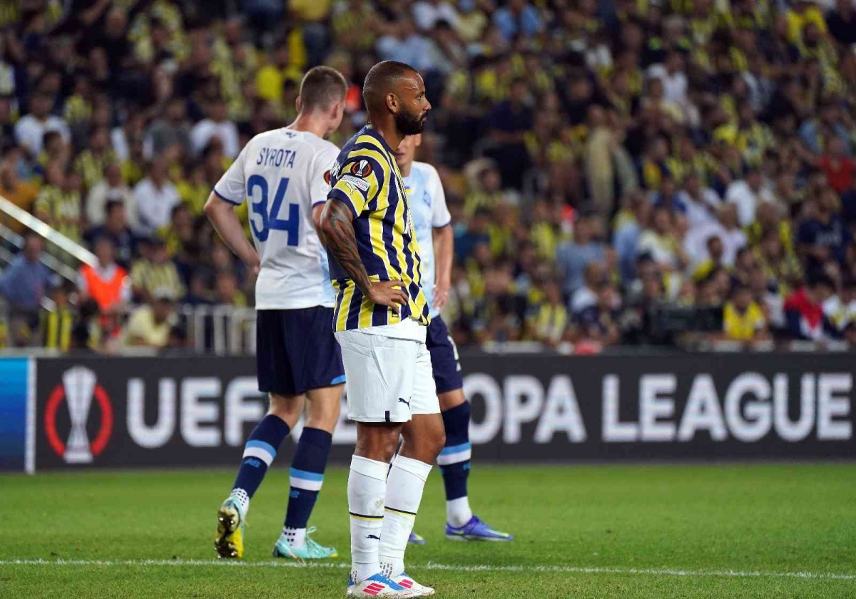 UEFA Avrupa Ligi: Fenerbahçe: 2 - Dinamo Kiev: 1 (Maç sonucu)
