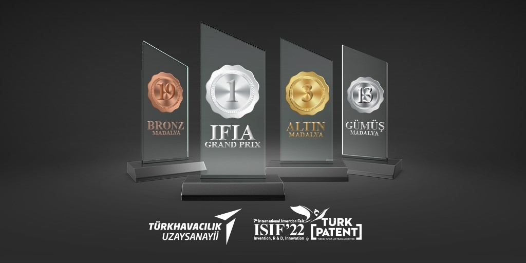 TUSAŞ, ISIF’te 36 ödülün sahibi oldu

