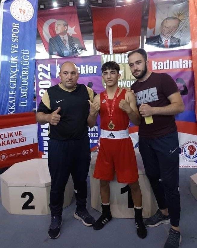 Vanlı boksörden Türkiye şampiyonluğu başarısı
