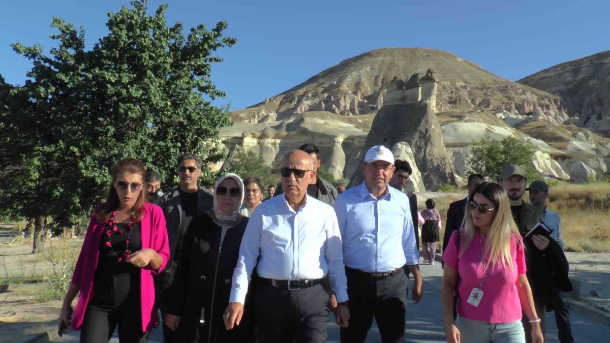 Tarım ve Orman Bakanı Kirişci Kapadokya’yı gezdi
