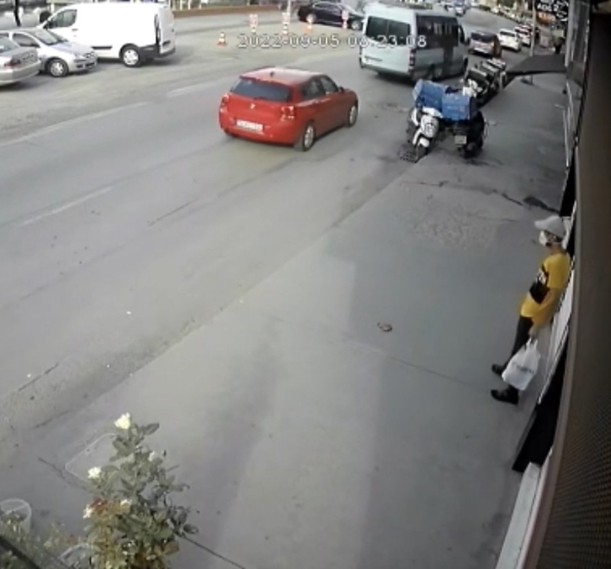 İstanbul’da motosiklet hırsızından ilginç savunma: “Pizzacı olmak istedim”

