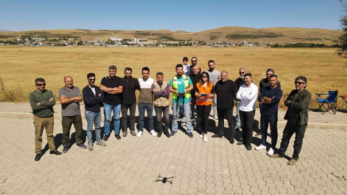 Karslı gazetecilerin drone eğitimi tamamlandı
