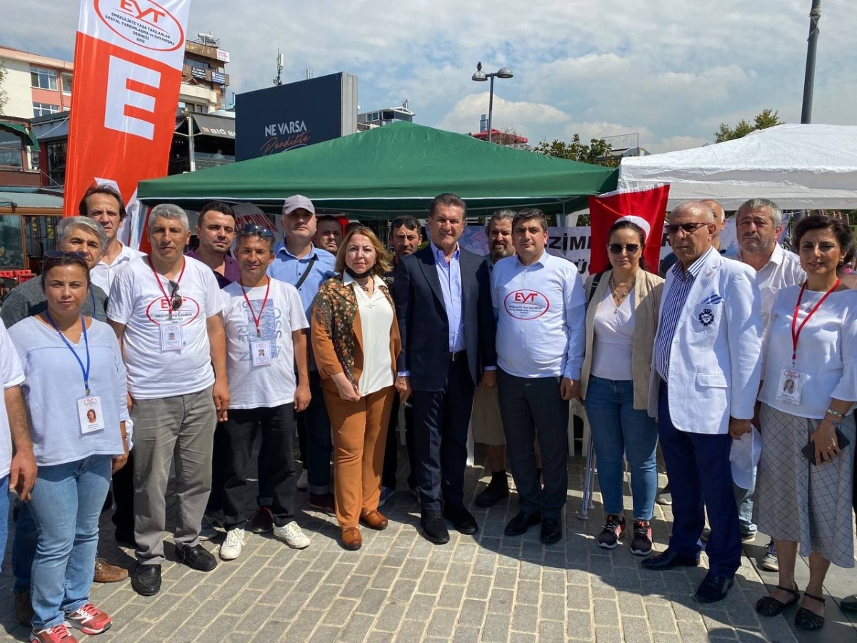Başkan Mustafa Sarıgül: “Miçotakis, Türk halkının sabrını taşırmayınız”
