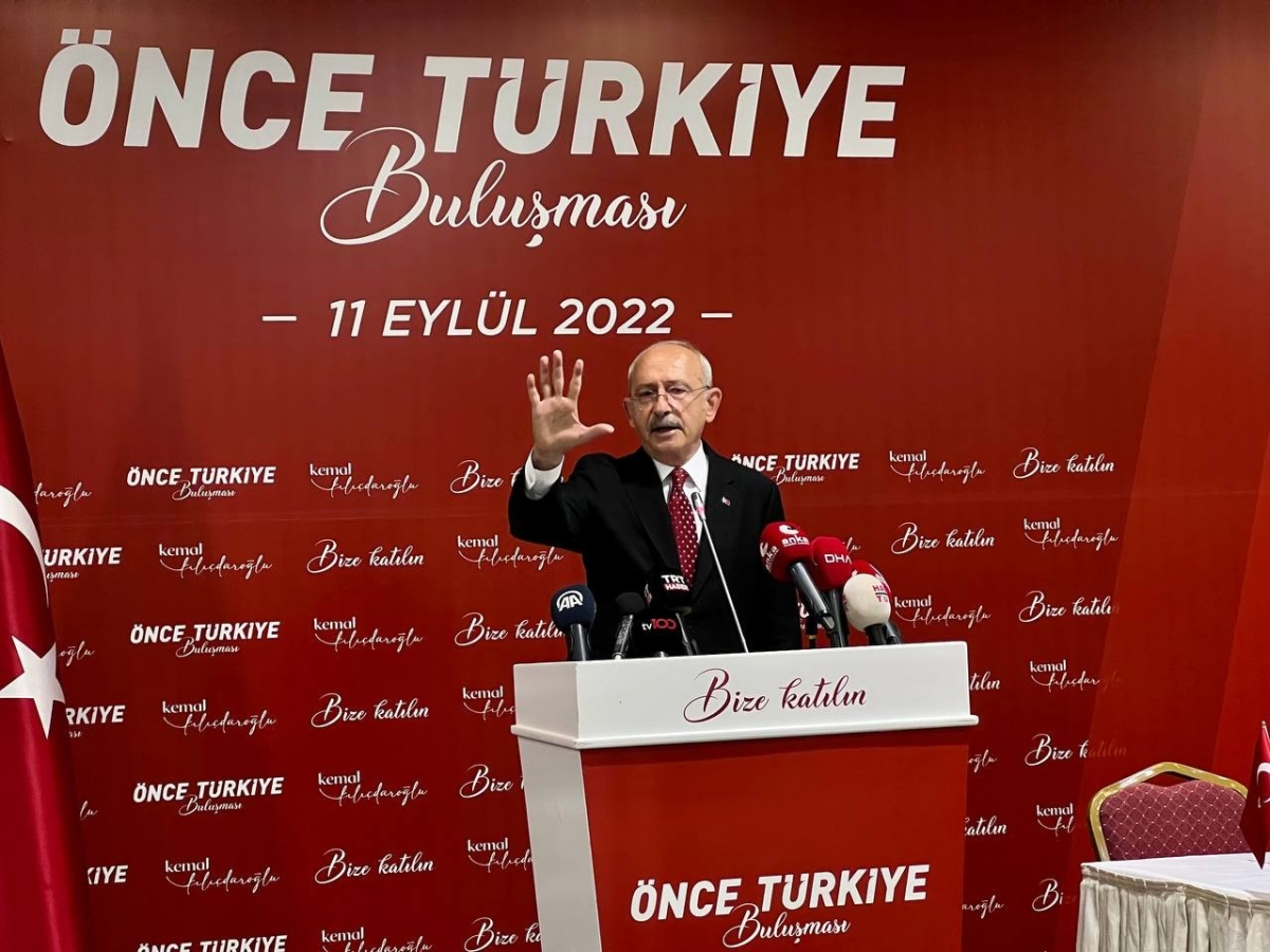 CHP Lideri Kılıçdaroğlu: “Siyasi bağımsızlık tapu senedi Lozan’dır”
