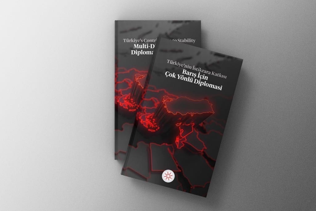 Rusya-Ukrayna savaşında Türkiye’nin barışa yönelik çabaları kitaplaştırıldı

