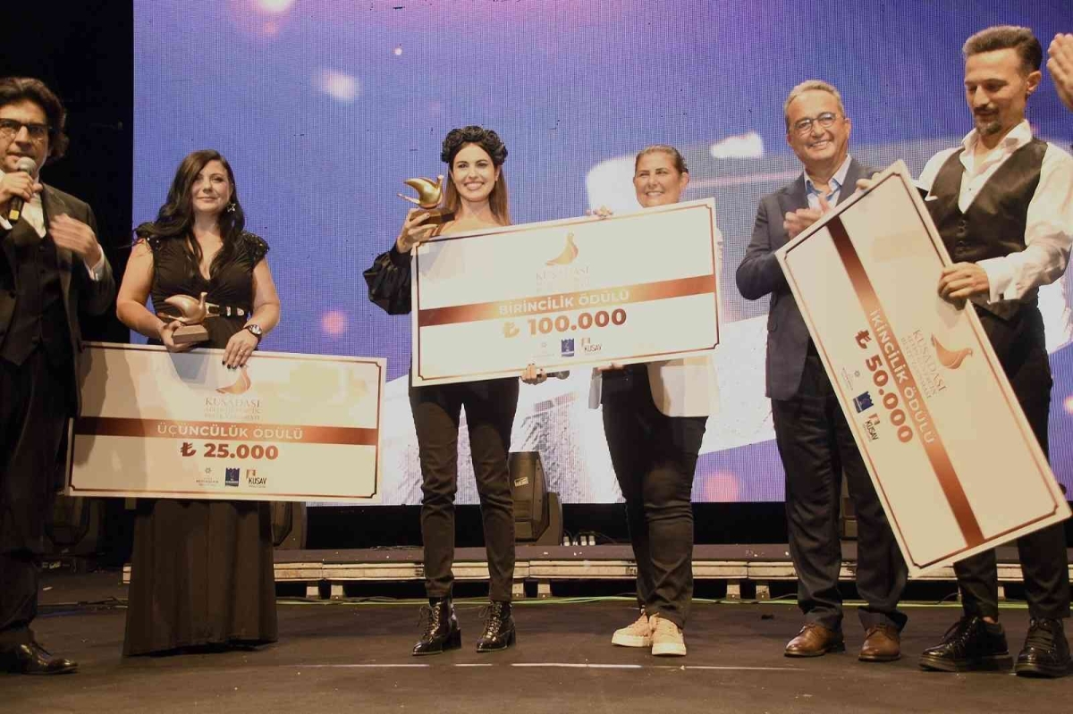 Altın Güvercin’in yeni sahibi Merve Demirci: ‘Türk Pop Müziği’nin en prestijli ödülüne layık gösterilmek mutluluk verici’
