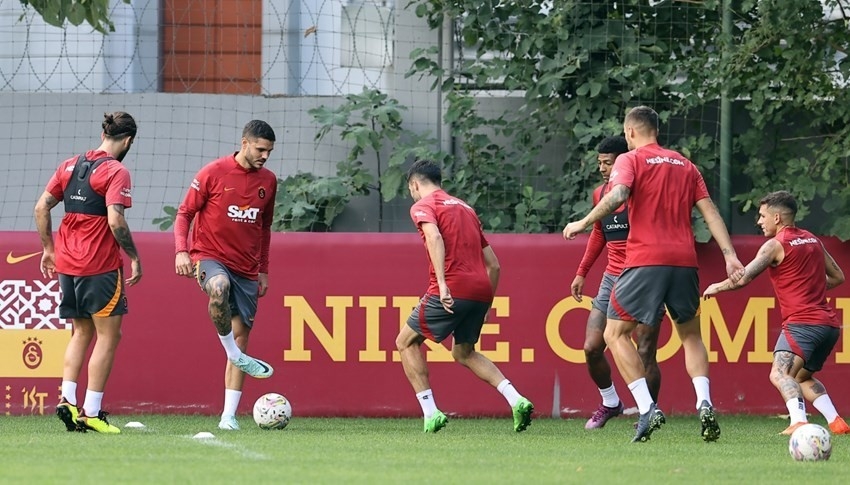 Galatasaray, Konyaspor maçı hazırlıklarını sürdürdü
