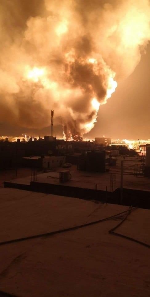 Libya’da akaryakıt deposunda patlama: 17 yaralı
