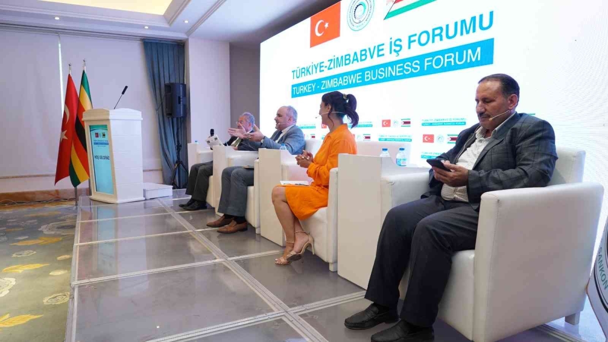 Türkiye-Zimbabve İş Forumu Ankara’da yapıldı
