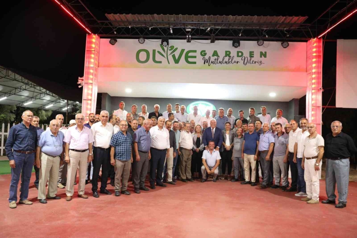 Başkan Atay Efeler’in muhtarları ile buluştu
