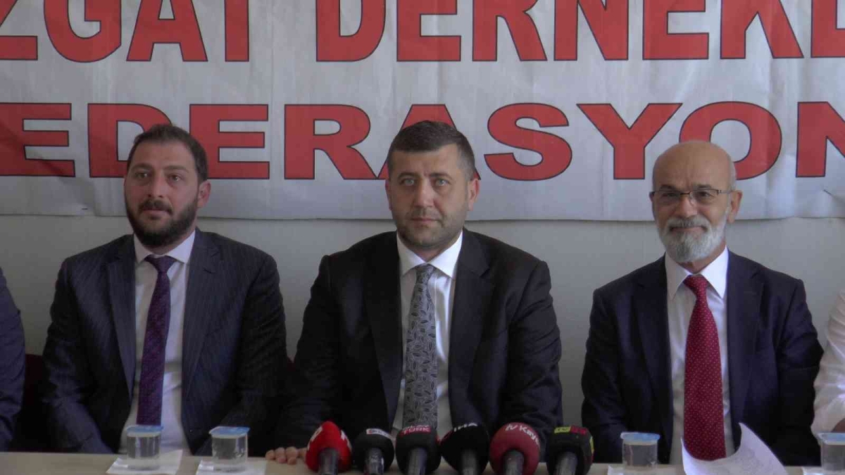 Baki Ersoy’dan Kayseri Yozgatlı Dernekler Federasyonu’na ziyaret
