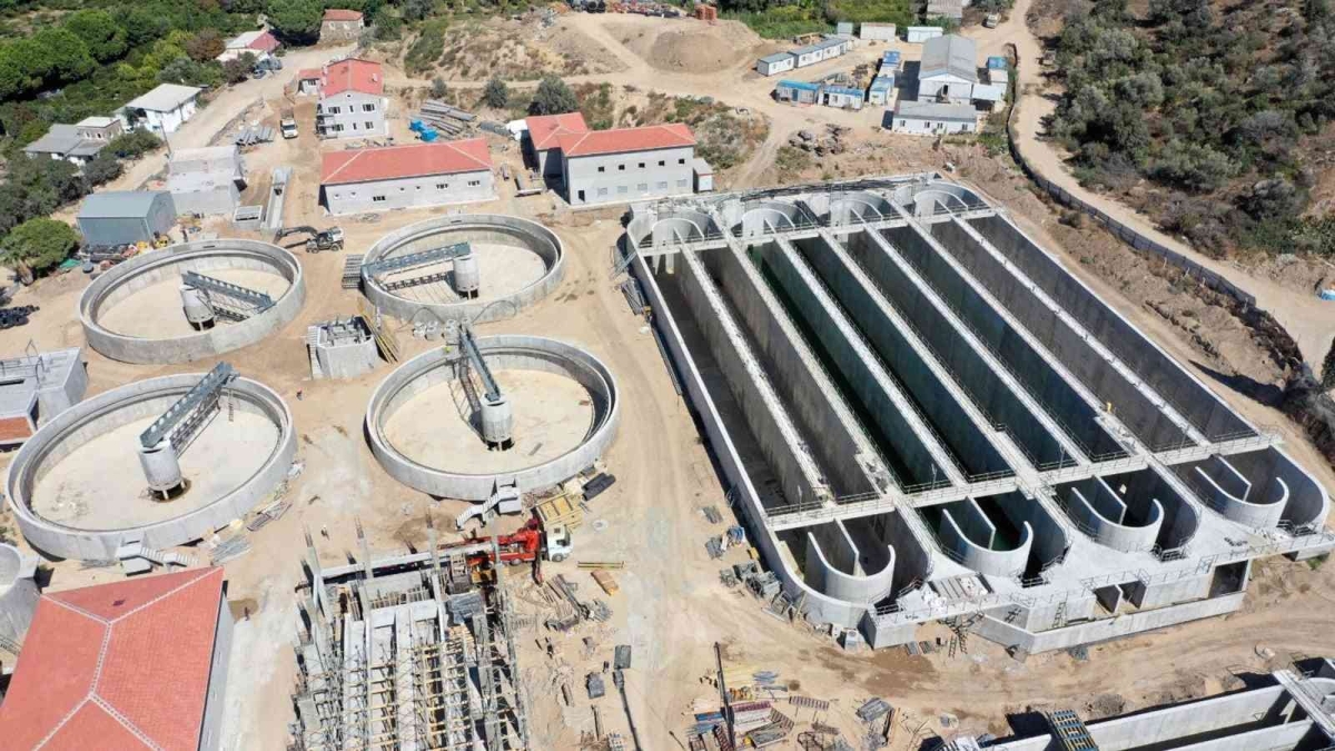 Bodrum’un altyapısı dev projelerle güçlendiriliyor
