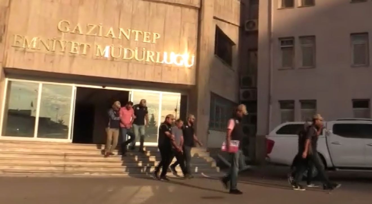 Gaziantep’te terör operasyonu: 3 kişi yakalandı
