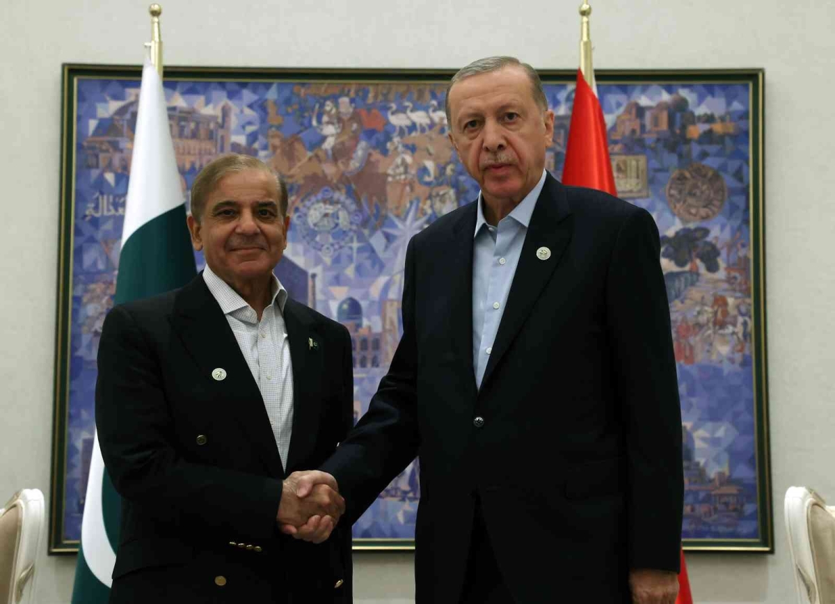 Cumhurbaşkanı Erdoğan, Pakistan Başbakanı Şerif’i kabul etti
