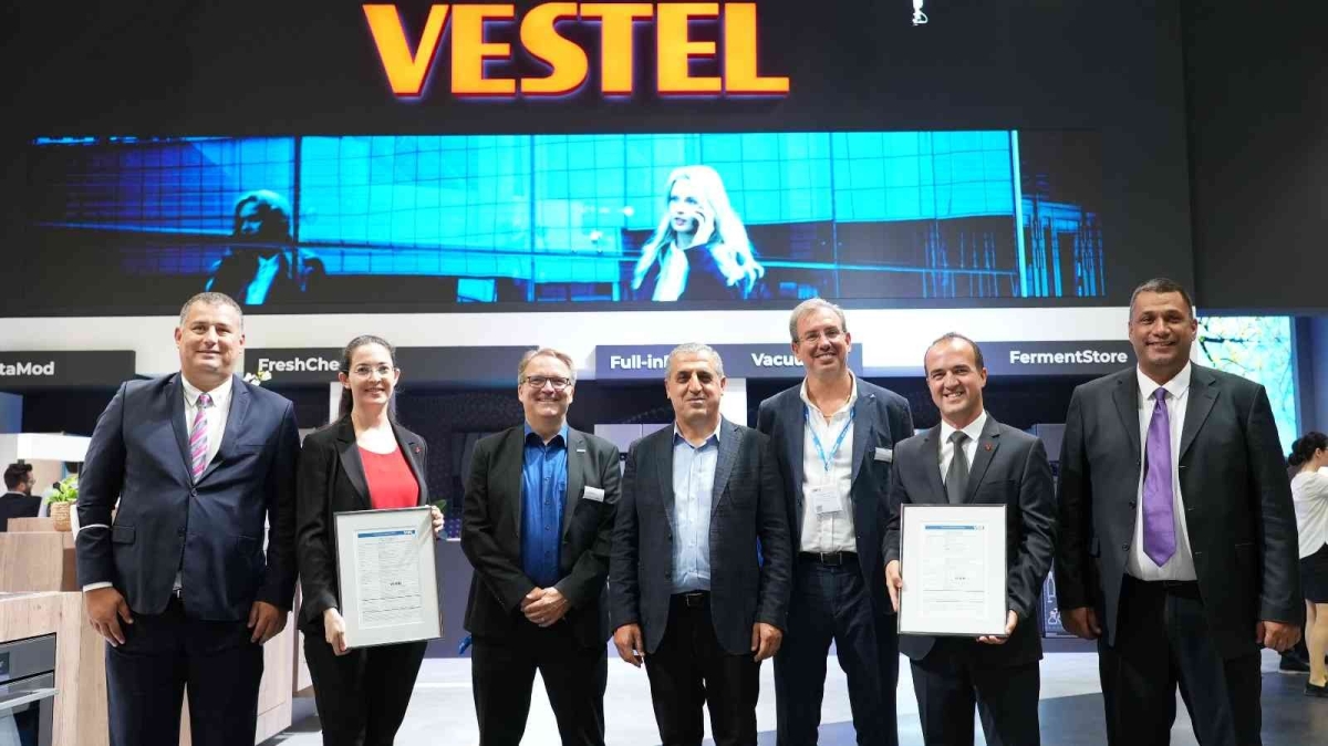 Vestel’in yenilikçi ürünlerine Alman VDE’den sertifika
