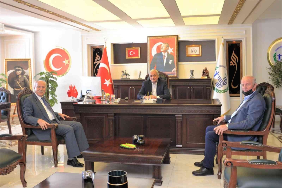 İl Emniyet Müdürü Namal’dan Başkan Bakkalcıoğlu’na veda ziyareti
