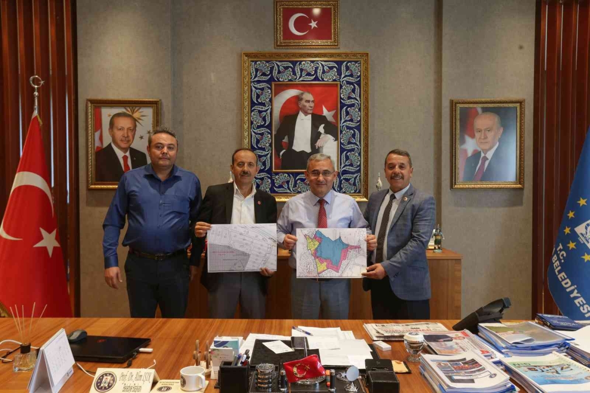 Kütahya’da Sarıgül Sokak ile Şembel Mevkii arasında kalan yol imara açıldı
