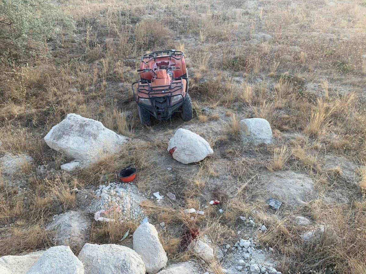 Kapadokya’da ATV kazası: 1 ölü

