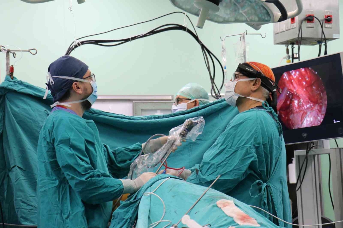TÖTM’de çevrimiçi Torasik Cerrahi Akciğer ameliyatı
