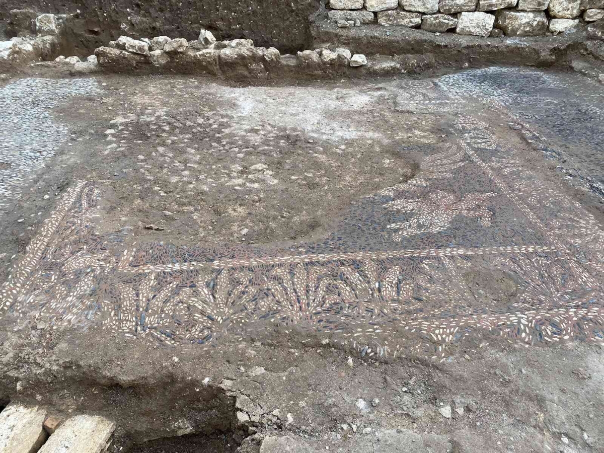Balatlar kazısında Helenistik dönem mimarisi bulundu
