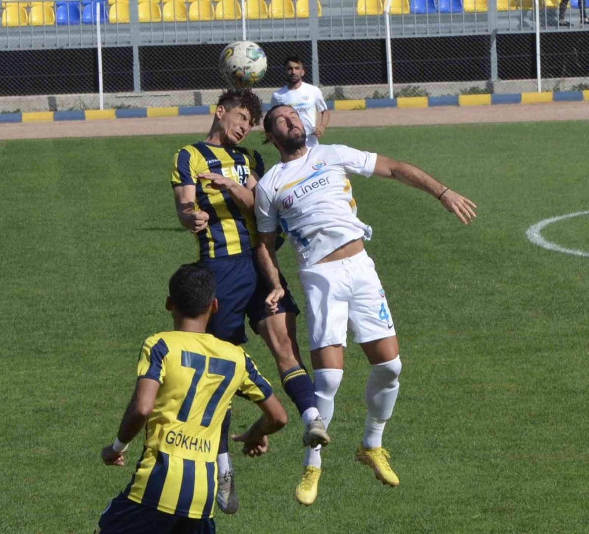 TFF 3. Lig: Fatsa Belediyespor: 0 - Siirt İl Özel İdaresi: 0
