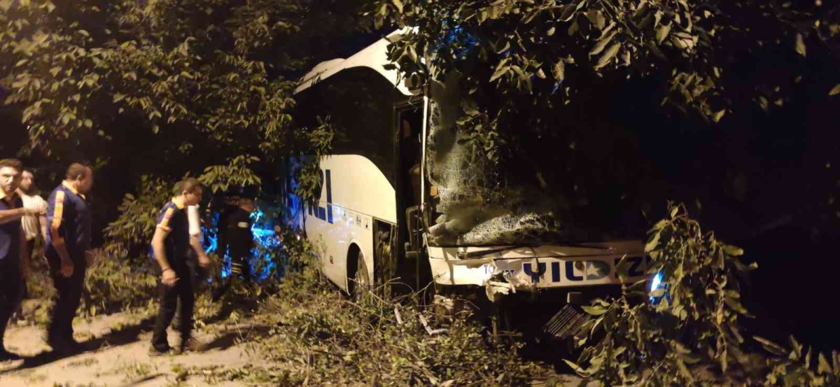Amasya’da yolcu otobüsüyle kamyonet çarpıştı: 2 ölü, 8 yaralı
