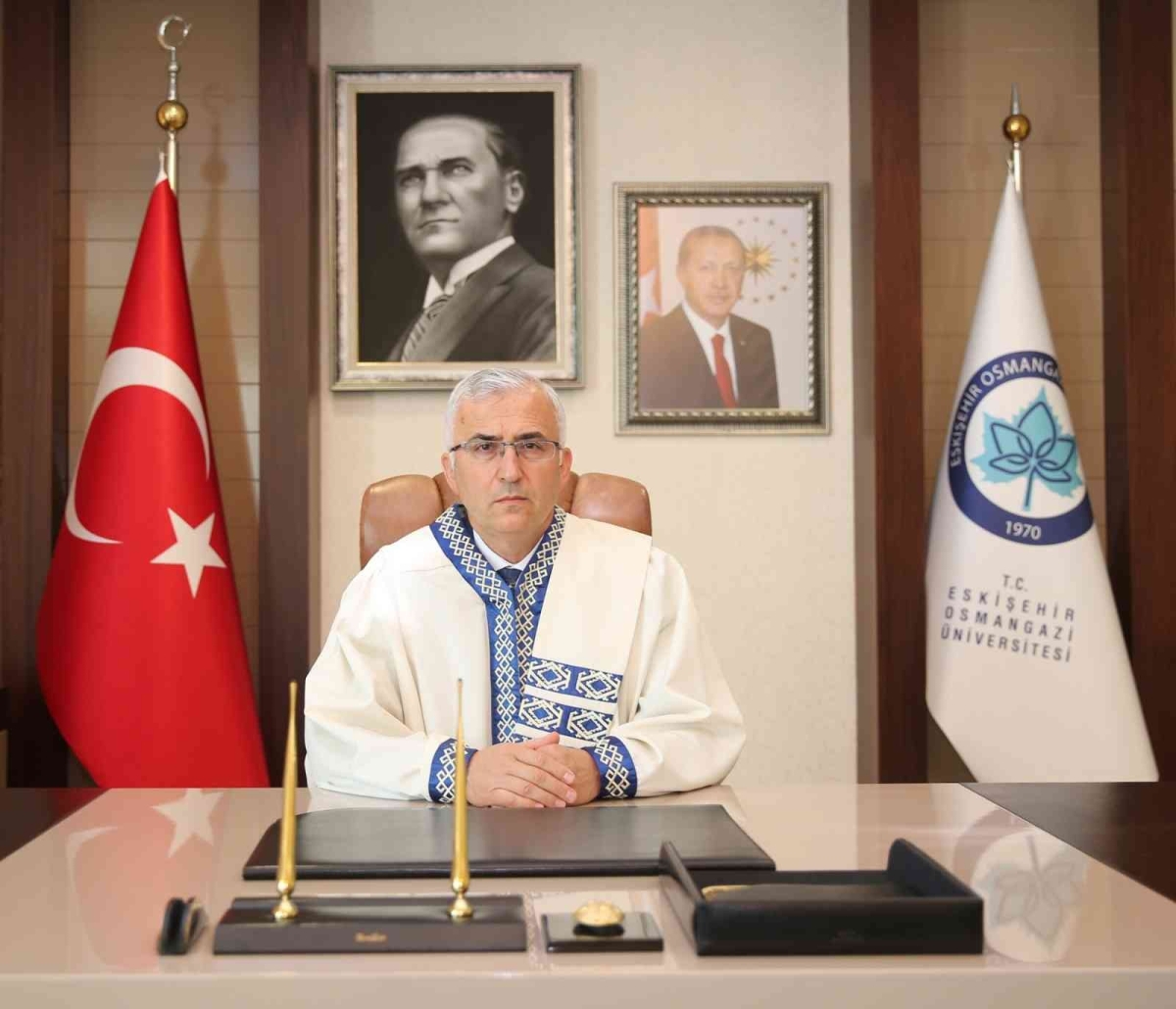 ESOGÜ Rektörü Kamil Çolak’ın ’19 Eylül Gaziler Günü’ mesajı
